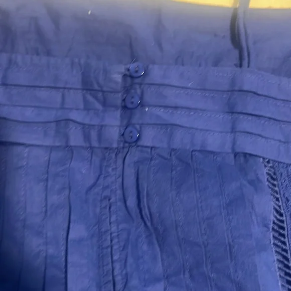 Farm Rio Blue Lace Sleeveless Maxi Dress NWT - Picture 7 of 10